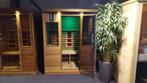 4 persoons infraroodcabine 160cm 30 jaar garantie stralers, Complete sauna