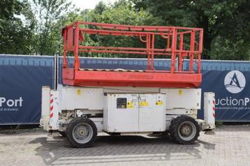 Veiling: Schaarlift Genie GS-3369 Diesel 12m 2013, Ophalen