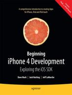 Beginning iPhone 4 Development 9781430230243 David Mark, Verzenden, Zo goed als nieuw, David Mark