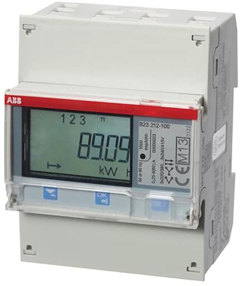 ABB Systeem Pro M Compacte Elektriciteitsmeter -, Bricolage & Construction, Électricité & Câbles, Envoi