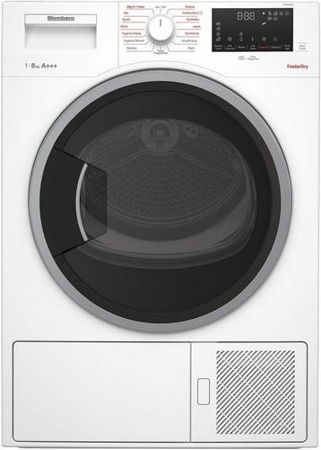 Blomberg Lth38420w Warmtepompdroger 8kg, Elektronische apparatuur, Ophalen of Verzenden, Nieuw
