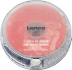 Lenco CD-012TR Discman - Draagbare CD Speler met Oordopje..., Verzenden