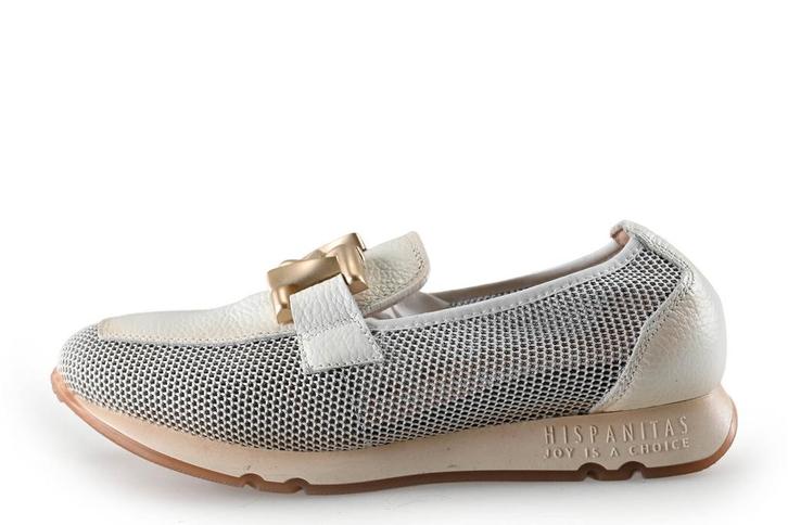 Hispanitas loafers in maat 38 Wit | 15% korting, Handtassen en Accessoires, Tassen | Damestassen, Overige typen, Wit, Zo goed als nieuw
