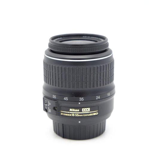 Nikon AF-S DX Nikkor 18-55mm F3.5-5.6G II ED (8363) Zoomlens, Audio, Tv en Foto, Fotocamera's Digitaal