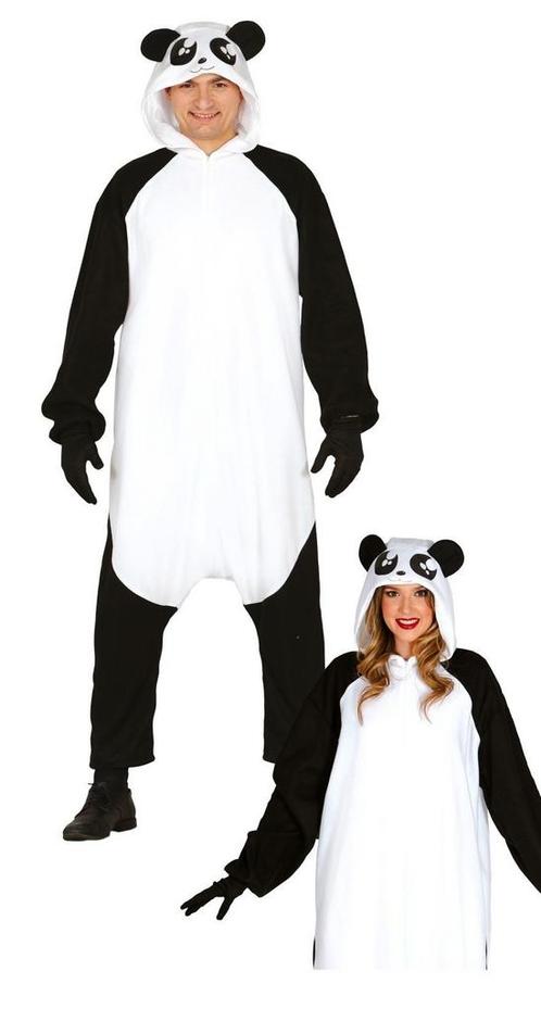 Panda Onesie, Kleding | Dames, Carnavalskleding en Feestkleding, Nieuw, Verzenden