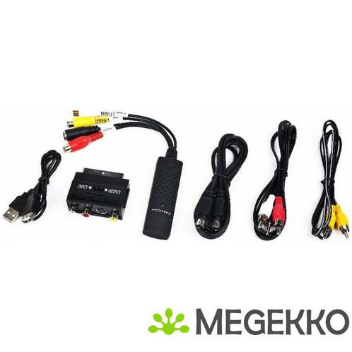 Gembird USB Videograbber UVG-002, Informatique & Logiciels, Ordinateurs & Logiciels Autre, Envoi