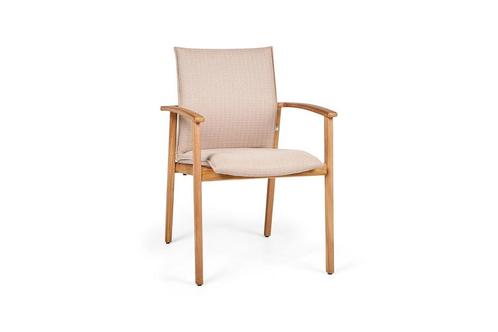SUNS Florine stapelbare dining chair soft pink * Sale * |, Tuin en Terras, Tuinsets en Loungesets