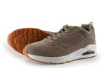 Skechers Sneakers in maat 45 Bruin, Kleding | Heren, Schoenen, Bruin, Verzenden, Zo goed als nieuw, Skechers