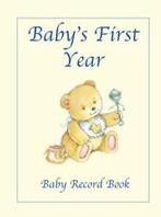 Babys First Year - Baby Record Book, Verzenden