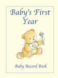 Babys First Year - Baby Record Book, Livres, Livres Autre, Envoi