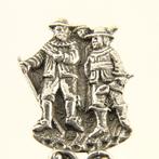 NO RESERVE Antieke rattestaart cakeprikker/taartvork - A., Antiek en Kunst