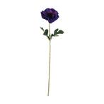 Anemoon Purple 48 cm / st – Zijdebloem zijdebloem, Nieuw