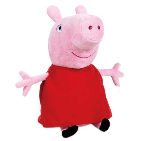 Play by Play Peppa Pig Pluche 30CM-Peppa (Diversen) NIEUW, Kinderen en Baby's, Speelgoed | Knuffels en Pluche, Ophalen of Verzenden