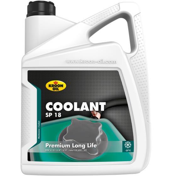 Kroon Oil Coolant SP 18 1 Liter, Auto diversen, Onderhoudsmiddelen, Ophalen of Verzenden