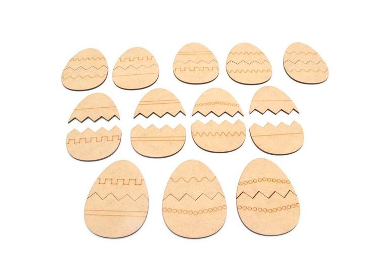 Houten Onderwijsmateriaal Gebroken paasei, Kinderen en Baby's, Speelgoed | Educatief en Creatief, Nieuw, Ophalen of Verzenden