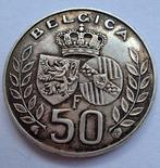 België. Boudewijn/Fabiola. 1960/1976, Lot van 4 stuks