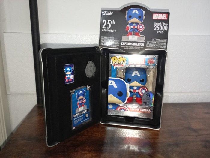 Funko - Funko Pop Captain America - 2020+ - V.S., Antiquités & Art, Antiquités | Jouets