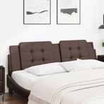 vidaXL Hoofdbordkussen 180 cm kunstleer bruin, Huis en Inrichting, Slaapkamer | Bedden, Verzenden, Nieuw