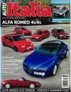 2017 AUTO ITALIA MAGAZINE 256 ENGELS, Nieuw