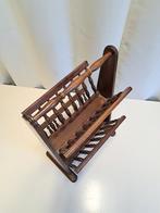 Tijdschriftenhouder - Lectuurbak - krantenbak- Hout, Antiek en Kunst