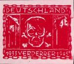 Oostenrijkse 1946 Anti-Fascistische postzegel: doodshoofd..., Verzamelen, Militaria | Algemeen, Verzenden