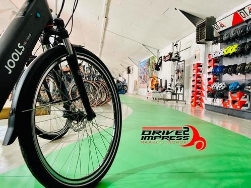 Jools E-bikes nieuw met garantie, Fietsen en Brommers, Elektrische fietsen, Nieuw, 51 tot 55 cm, Overige merken, 50 km per accu of meer