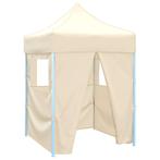 vidaXL Partytent Crème 200 x 200 x 315 cm Oxford Stof, Tuin en Terras, Partytenten, Verzenden, Nieuw