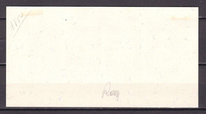 Zwitserland 1940 - Onperforeerd blaadje gestempeld Pro, Postzegels en Munten, Postzegels | Europa | België