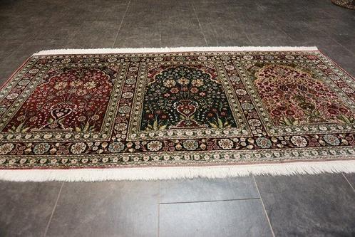 Kasjmier zijde - Tapijt - 195 cm - 95 cm, Huis en Inrichting, Stoffering | Tapijten en Vloerkleden