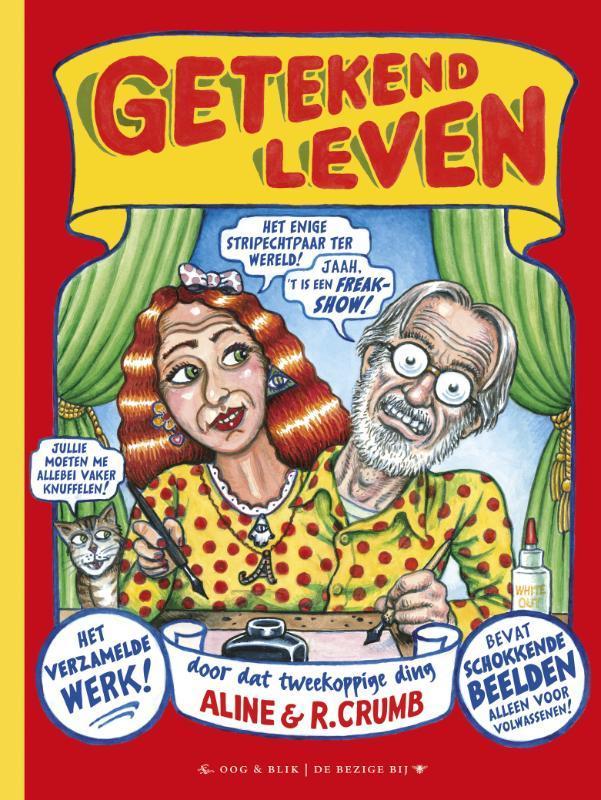 Getekend leven 9789054923596 Robert Crumb, Livres, BD, Envoi