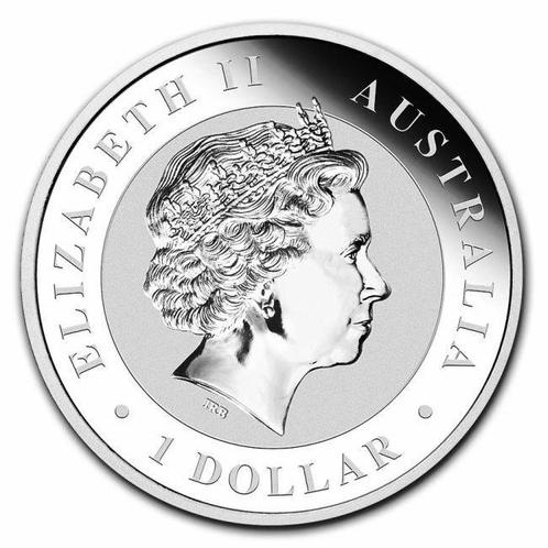 Australië. 2016 1oz $1 AUD Australian Silver Koala Coin BU, Postzegels en Munten, Edelmetalen en Baren