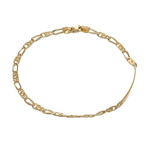 Armband - 18 karaat Geel goud, Handtassen en Accessoires, Armbanden