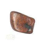 Bronziet trommelsteen Nr 29 - 17 gram, Verzenden