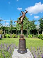 sculptuur, Mercury - 68 cm - Brons