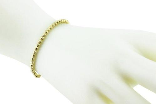 Armband - 18 karaat Geel goud, Handtassen en Accessoires, Armbanden