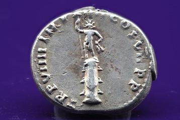 Romeinse Rijk. Titus (79-81 n.Chr.). Denarius Roma