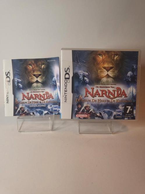 Kronieken van Narnia de Leeuw, de Heks en de Kleerkast NDS, Consoles de jeu & Jeux vidéo, Jeux | Nintendo DS, Enlèvement ou Envoi