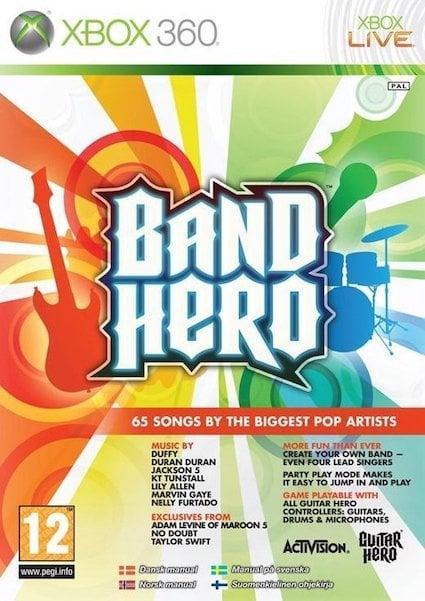 Band Hero (Xbox 360 Games) (Xbox 360), Games en Spelcomputers, Games | Xbox 360, Zo goed als nieuw, Ophalen of Verzenden