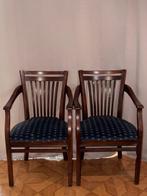 Stoel (2) - Hout, Antiek en Kunst