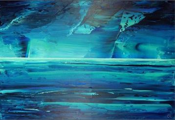 Denis Kuvayev (1971) - Ocean Abstract
