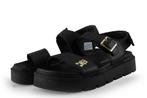 Tommy Hilfiger Sandalen in maat 38 Zwart | 5% extra korting, Kleding | Dames, Verzenden, Zwart, Sandalen of Muiltjes, Zo goed als nieuw