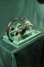 Stoommachine - Messing, Metaal, Staal - 1960-1970 - Werkende