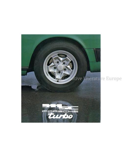 1977 PORSCHE 911 SC TURBO BROCHURE FRANS, Boeken, Auto's | Folders en Tijdschriften