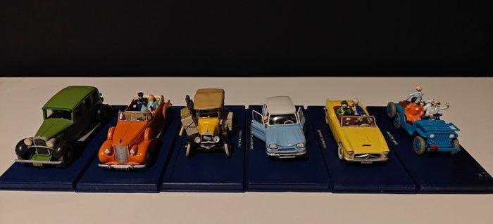 Kuifje - 6 Moulinsart 1/43 Kuifje miniatuurautos -, Boeken, Strips | Comics