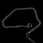 Corrente de Prata para Relógio de Bolso - com cerca de 330