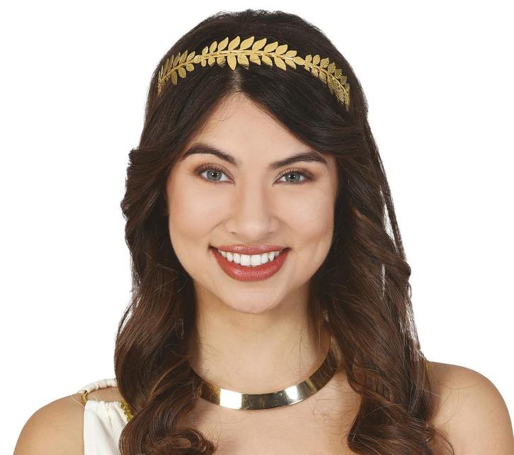 Romeinse Hoofdband, Hobby en Vrije tijd, Feestartikelen, Nieuw, Verzenden