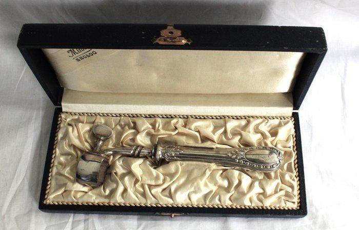 Tang - .840 zilver - 1800-1850, 1750-1800 - Klem- /, Antiek en Kunst, Antiek | Zilver en Goud