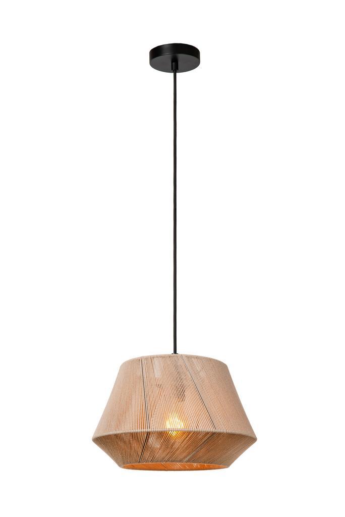 Hanglamp Lucide JESSICA -  - 1xE27 - Grijs, Maison & Meubles, Lampes | Suspensions, Envoi