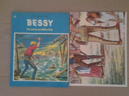 Bessy 103 - De ramp van Miles City + Bessy poster - 1 Album, Boeken, Stripverhalen