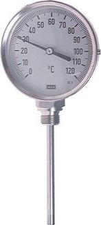0 tot +160°C RVS Bimetalen Industriële Thermometer 160mm, Doe-het-zelf en Bouw, Overige Doe-Het-Zelf en Bouw, Nieuw, Verzenden